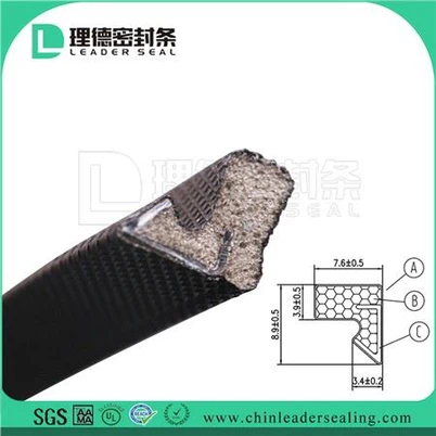 Garážová vrata počasí odtržení stranou a horní